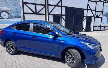 Hyundai Solaris II рестайлинг, 2021 год, 1 790 000 рублей, 14 фотография