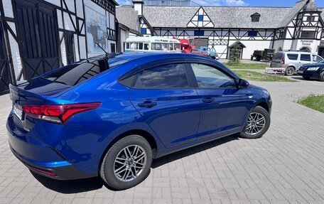 Hyundai Solaris II рестайлинг, 2021 год, 1 790 000 рублей, 11 фотография