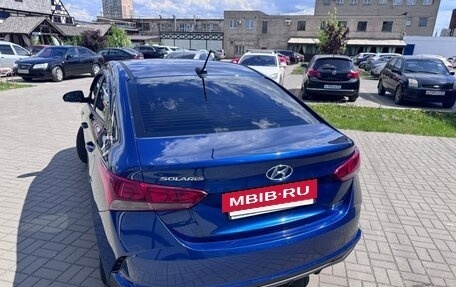 Hyundai Solaris II рестайлинг, 2021 год, 1 790 000 рублей, 7 фотография