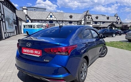 Hyundai Solaris II рестайлинг, 2021 год, 1 790 000 рублей, 9 фотография