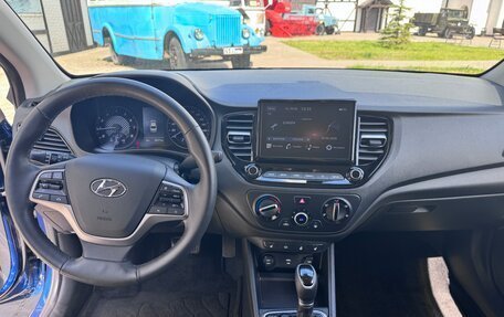 Hyundai Solaris II рестайлинг, 2021 год, 1 790 000 рублей, 18 фотография