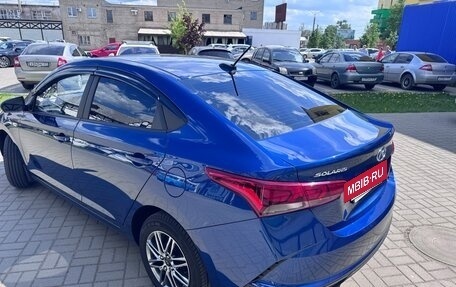 Hyundai Solaris II рестайлинг, 2021 год, 1 790 000 рублей, 6 фотография