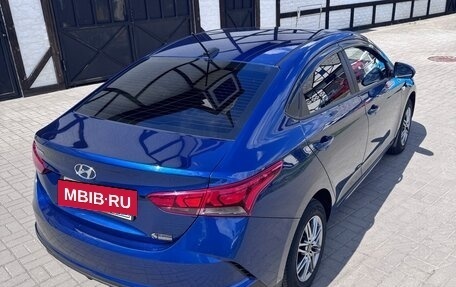 Hyundai Solaris II рестайлинг, 2021 год, 1 790 000 рублей, 16 фотография