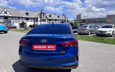 Hyundai Solaris II рестайлинг, 2021 год, 1 790 000 рублей, 8 фотография