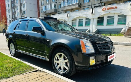 Cadillac SRX II рестайлинг, 2005 год, 850 000 рублей, 2 фотография