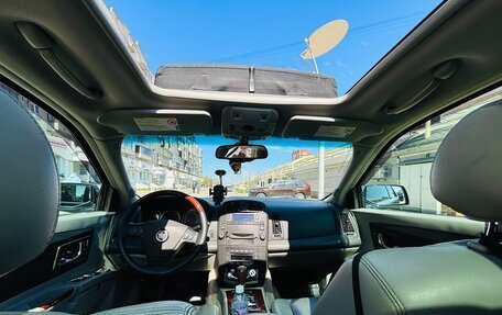 Cadillac SRX II рестайлинг, 2005 год, 850 000 рублей, 14 фотография