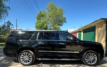 Cadillac Escalade IV, 2019 год, 6 000 000 рублей, 2 фотография