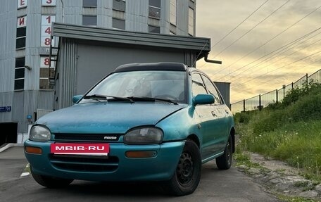 Mazda 121 II, 1991 год, 108 000 рублей, 2 фотография