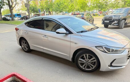 Hyundai Elantra VI рестайлинг, 2018 год, 1 200 000 рублей, 2 фотография