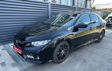Honda Civic IX, 2017 год, 1 950 000 рублей, 1 фотография