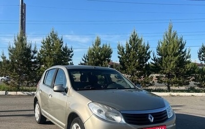 Renault Sandero I, 2010 год, 530 000 рублей, 1 фотография