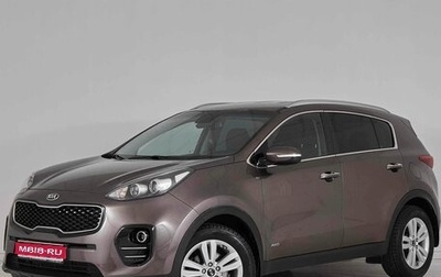 KIA Sportage IV рестайлинг, 2017 год, 1 689 000 рублей, 1 фотография