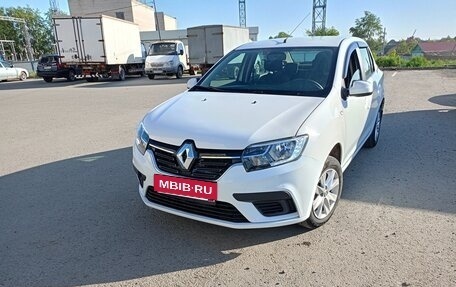 Renault Logan II, 2021 год, 895 000 рублей, 1 фотография