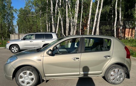 Renault Sandero I, 2010 год, 530 000 рублей, 5 фотография