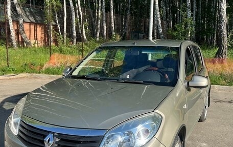 Renault Sandero I, 2010 год, 530 000 рублей, 4 фотография