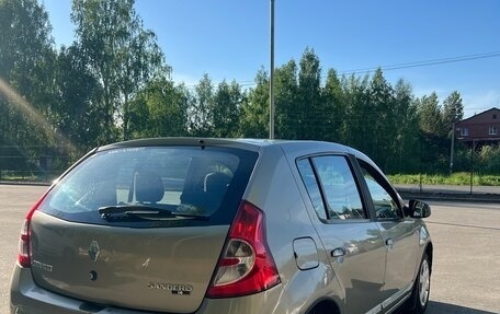Renault Sandero I, 2010 год, 530 000 рублей, 6 фотография