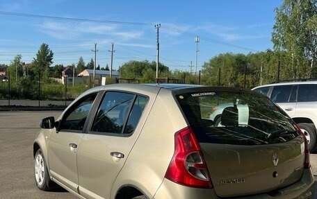 Renault Sandero I, 2010 год, 530 000 рублей, 7 фотография
