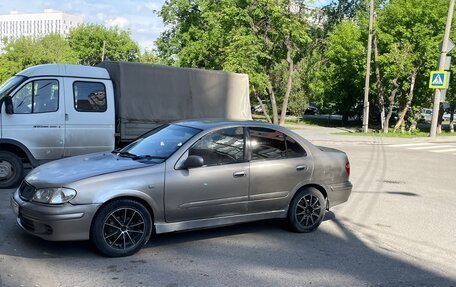 Nissan Bluebird Sylphy II, 2002 год, 260 000 рублей, 5 фотография