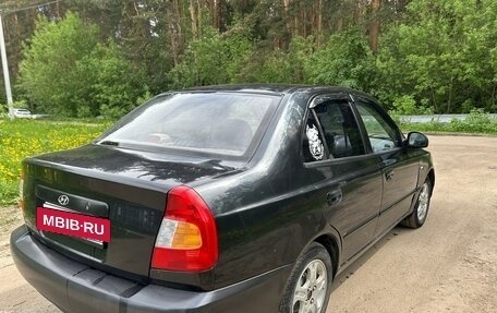 Hyundai Accent II, 2004 год, 325 000 рублей, 3 фотография