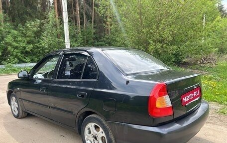 Hyundai Accent II, 2004 год, 325 000 рублей, 4 фотография