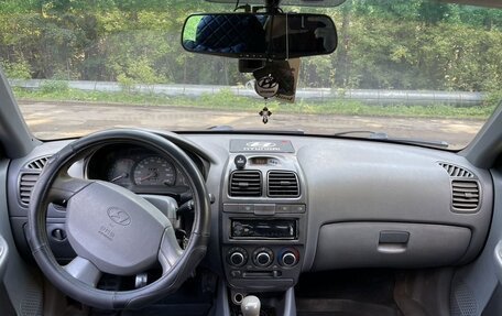 Hyundai Accent II, 2004 год, 325 000 рублей, 14 фотография