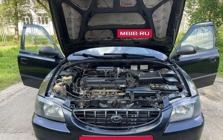 Hyundai Accent II, 2004 год, 325 000 рублей, 12 фотография