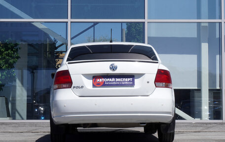 Volkswagen Polo VI (EU Market), 2014 год, 907 000 рублей, 6 фотография