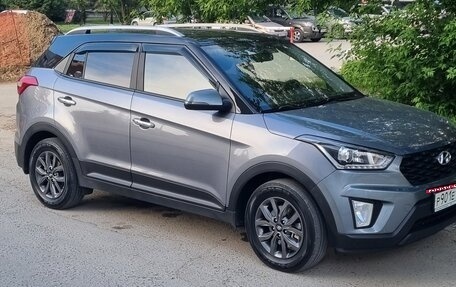 Hyundai Creta I рестайлинг, 2021 год, 2 500 000 рублей, 3 фотография
