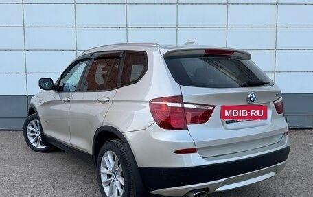 BMW X3, 2013 год, 1 950 000 рублей, 2 фотография