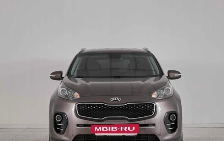 KIA Sportage IV рестайлинг, 2017 год, 1 689 000 рублей, 2 фотография
