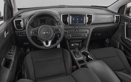 KIA Sportage IV рестайлинг, 2017 год, 1 689 000 рублей, 7 фотография