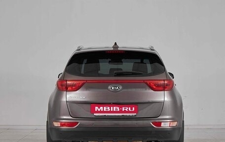 KIA Sportage IV рестайлинг, 2017 год, 1 689 000 рублей, 5 фотография