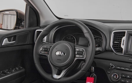 KIA Sportage IV рестайлинг, 2017 год, 1 689 000 рублей, 10 фотография