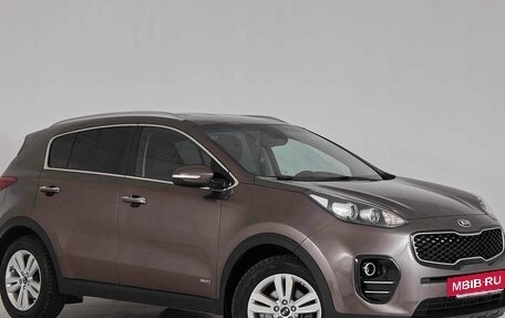KIA Sportage IV рестайлинг, 2017 год, 1 689 000 рублей, 3 фотография