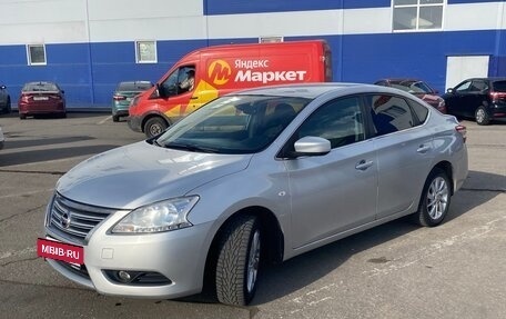 Nissan Sentra, 2015 год, 790 000 рублей, 8 фотография