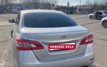 Nissan Sentra, 2015 год, 790 000 рублей, 5 фотография
