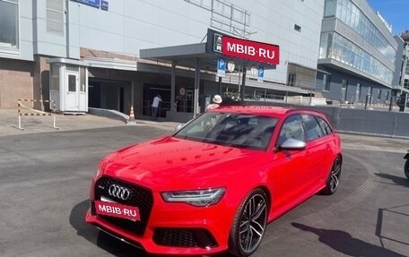 Audi RS 6, 2015 год, 5 500 000 рублей, 8 фотография