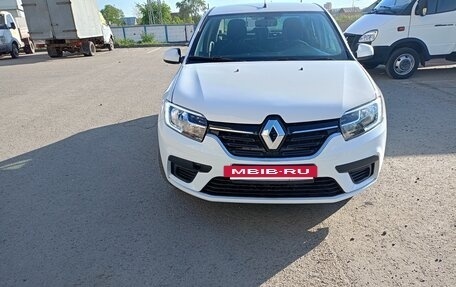 Renault Logan II, 2021 год, 895 000 рублей, 2 фотография