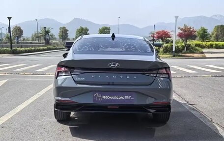 Hyundai Elantra, 2022 год, 1 562 000 рублей, 7 фотография