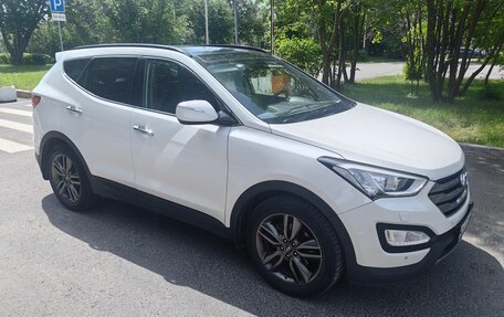 Hyundai Santa Fe III рестайлинг, 2013 год, 1 900 000 рублей, 2 фотография