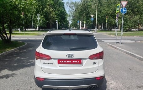 Hyundai Santa Fe III рестайлинг, 2013 год, 1 900 000 рублей, 6 фотография