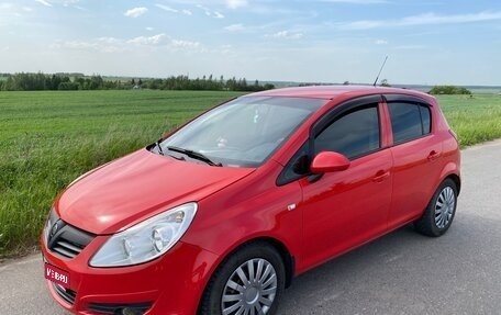 Opel Corsa D, 2008 год, 415 000 рублей, 1 фотография