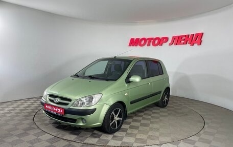 Hyundai Getz I рестайлинг, 2006 год, 527 000 рублей, 1 фотография