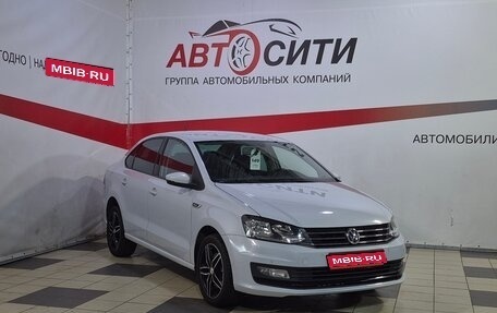 Volkswagen Polo VI (EU Market), 2019 год, 1 499 000 рублей, 1 фотография