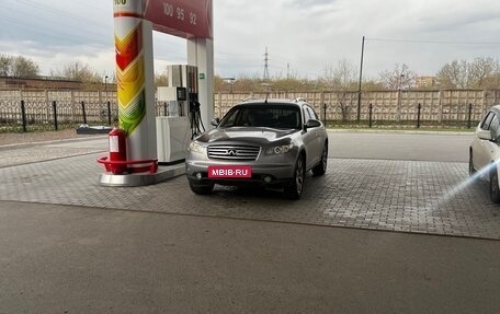 Infiniti FX I, 2004 год, 1 000 000 рублей, 4 фотография