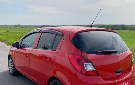 Opel Corsa D, 2008 год, 415 000 рублей, 8 фотография