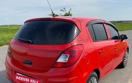 Opel Corsa D, 2008 год, 415 000 рублей, 9 фотография