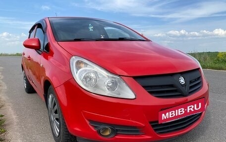 Opel Corsa D, 2008 год, 415 000 рублей, 2 фотография