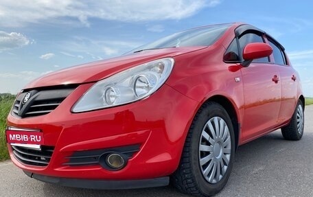 Opel Corsa D, 2008 год, 415 000 рублей, 3 фотография
