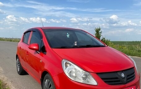 Opel Corsa D, 2008 год, 415 000 рублей, 6 фотография